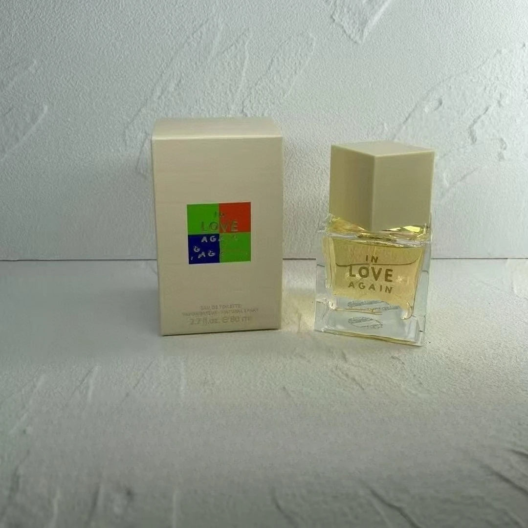 Luxury Unisex Perfume 80ml, Elegant Gourmand & Floral Scent, Long-Lasting Day to Night Fragrance, Gift Set