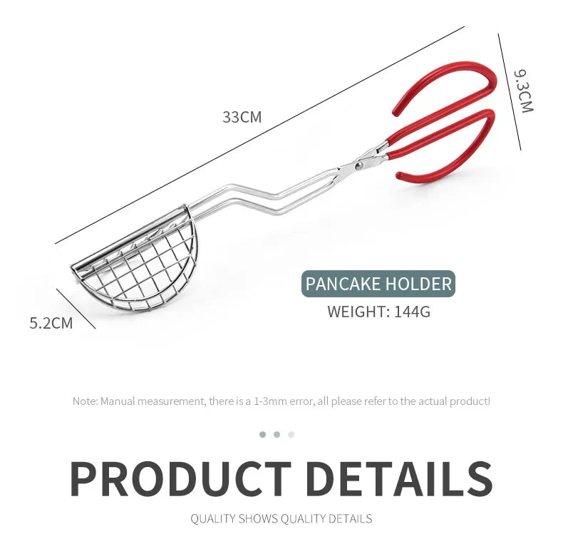 Taco Holder Shell Maker Press Tortilla Fryer Tong Plated Tortilla Press Prensa Para Tortillas Ortilla Maker Machine Tortilllera