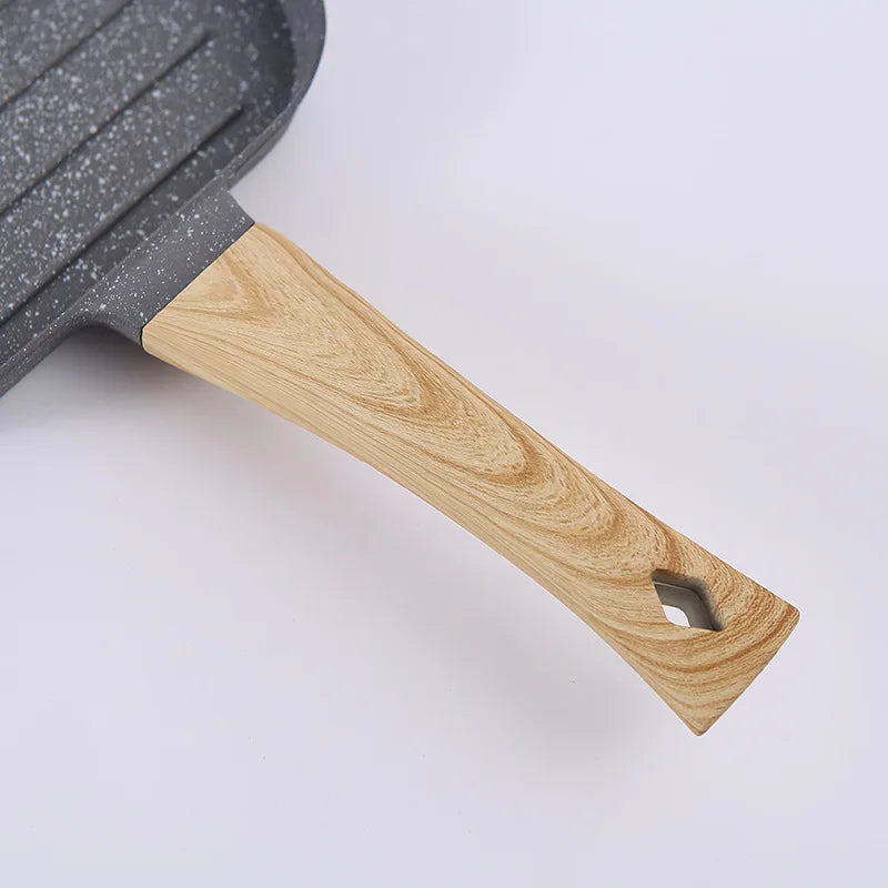 2/4-Hole Frying Pot Pan Thickened Omelet Pan Non-stick Egg Pancake Steak Pan Cooking Egg Ham Pans Breakfast Maker Cookware Pan