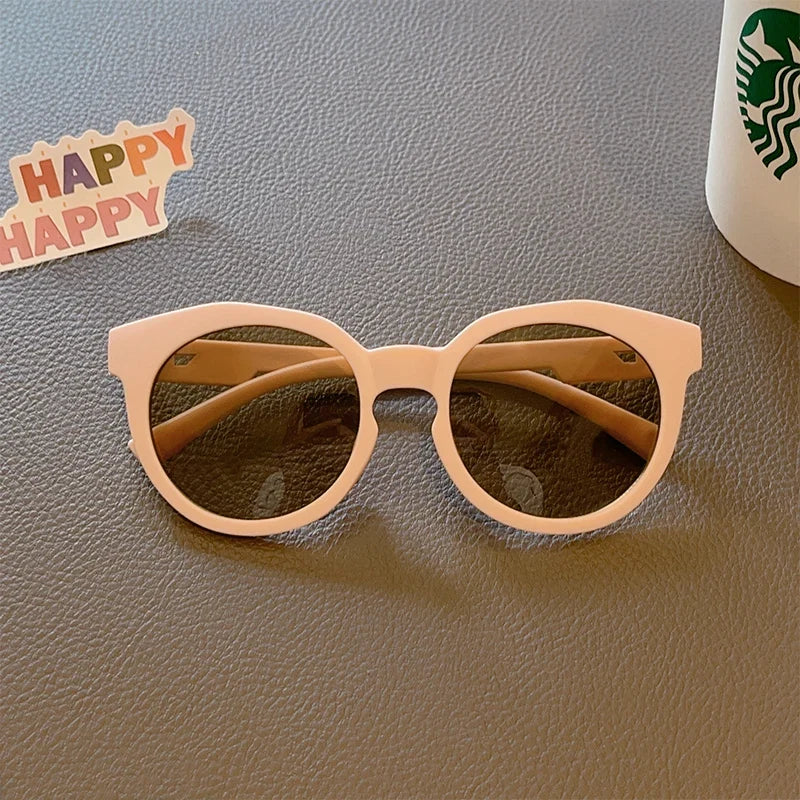 Colored "Checkered" sunglasses