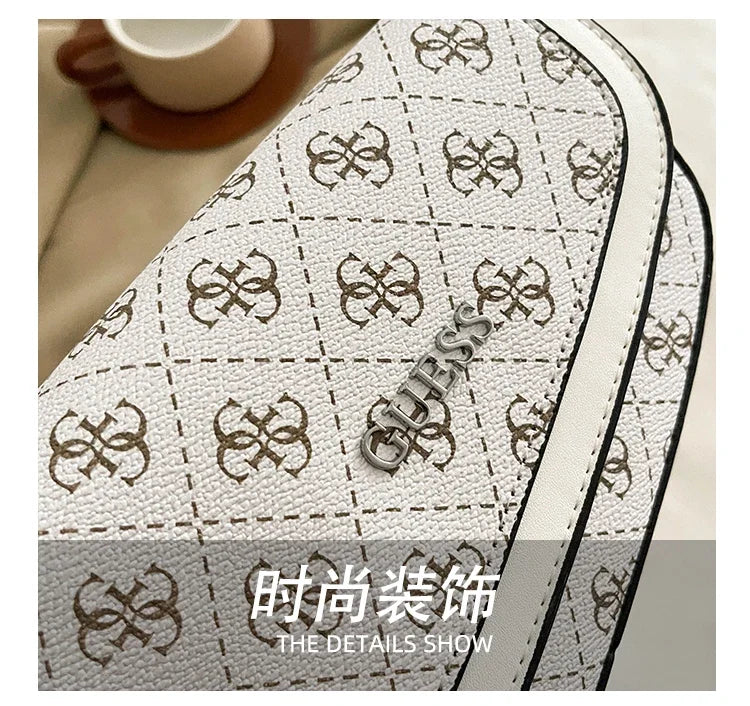 Premium Vintage Style Crossbody Bag - High-End Women's Handbag With Parisian Chic Design & Timeless Leather Craftsmanship