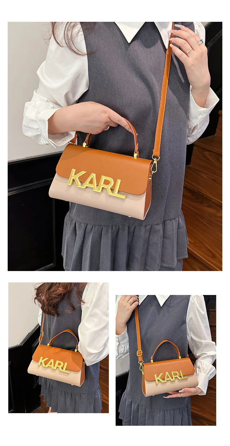 Fashionable Leather Handbag Tote For Elegant Ladies Women From Famous Luxury Brand Popular Classic Crossbody Bag