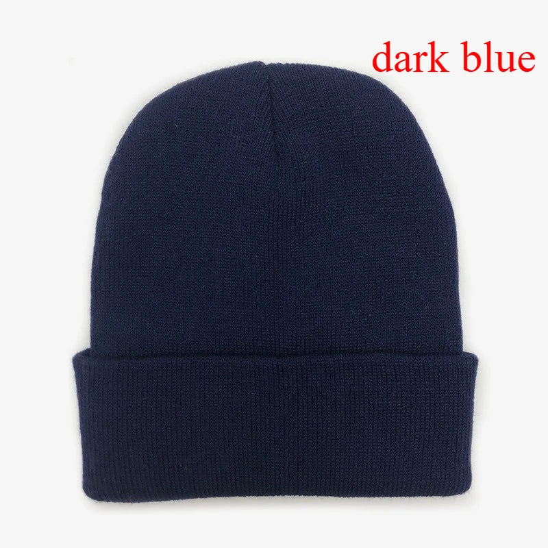 Winter Hats for Women Men Beanies Knitted Solid Cute Hat Girls Autumn Female Beanie Caps Warmer Bonnet Ladies Casual Cap