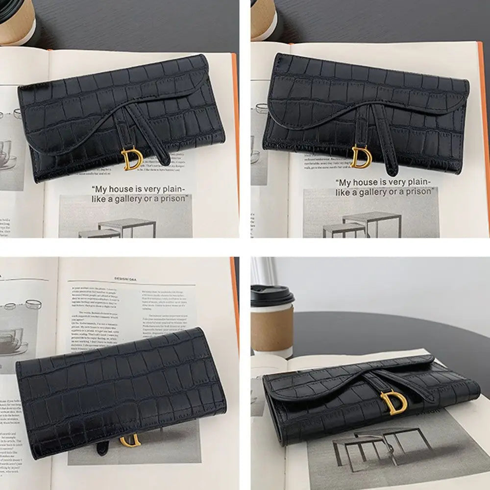 Women's Wallet Luxury Wallet Purse Letter Wallet Multi-Card Card Holder Small Wallet Coin Purse Clutch Bag Fashion