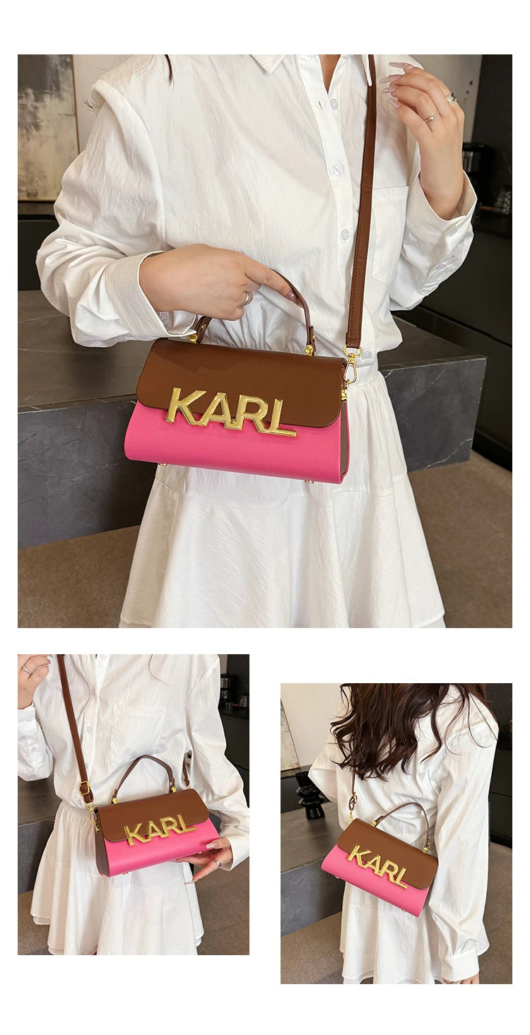 Fashionable Leather Handbag Tote For Elegant Ladies Women From Famous Luxury Brand Popular Classic Crossbody Bag