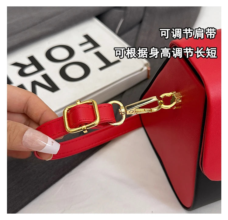 Fashionable Leather Handbag Tote For Elegant Ladies Women From Famous Luxury Brand Popular Classic Crossbody Bag