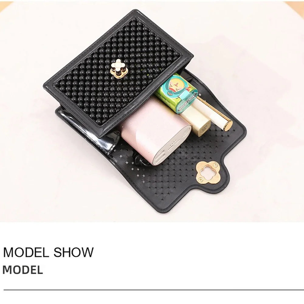 Trendy Red Jelly Shoulder Bag - Mini Fried Dough Twists Pattern Cute Handheld Purse with Metal Chain Strap for Women