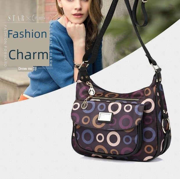 Travel Middle-Aged and Elderly Easiest for Match Oxford Women's Bag