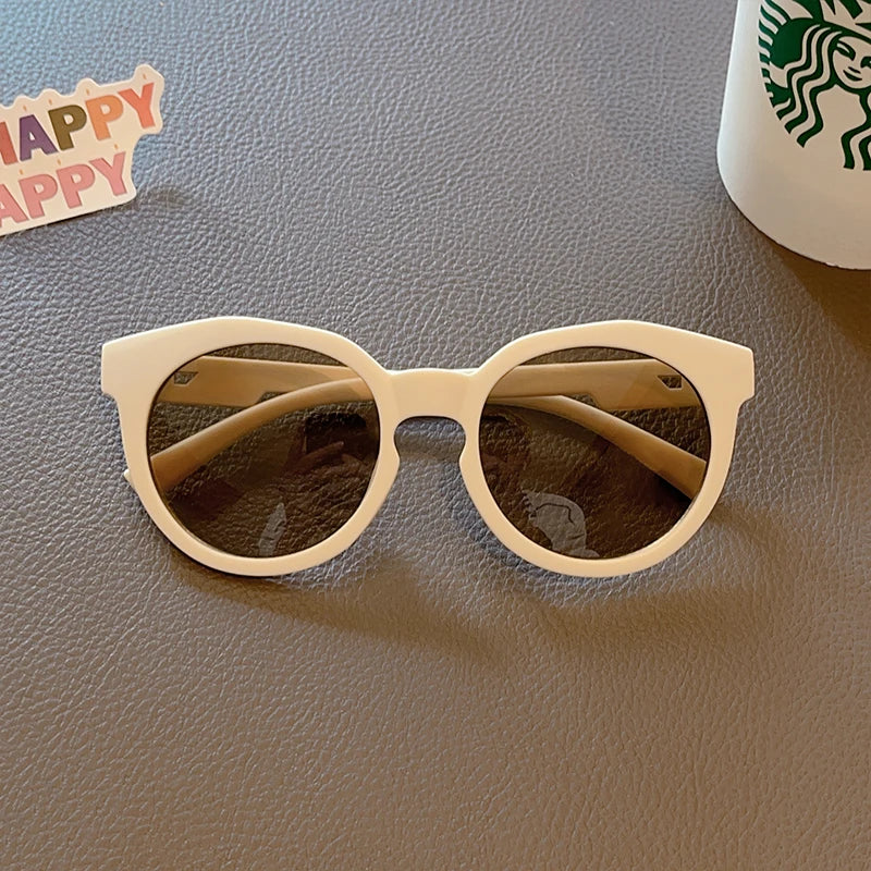 Colored "Checkered" sunglasses