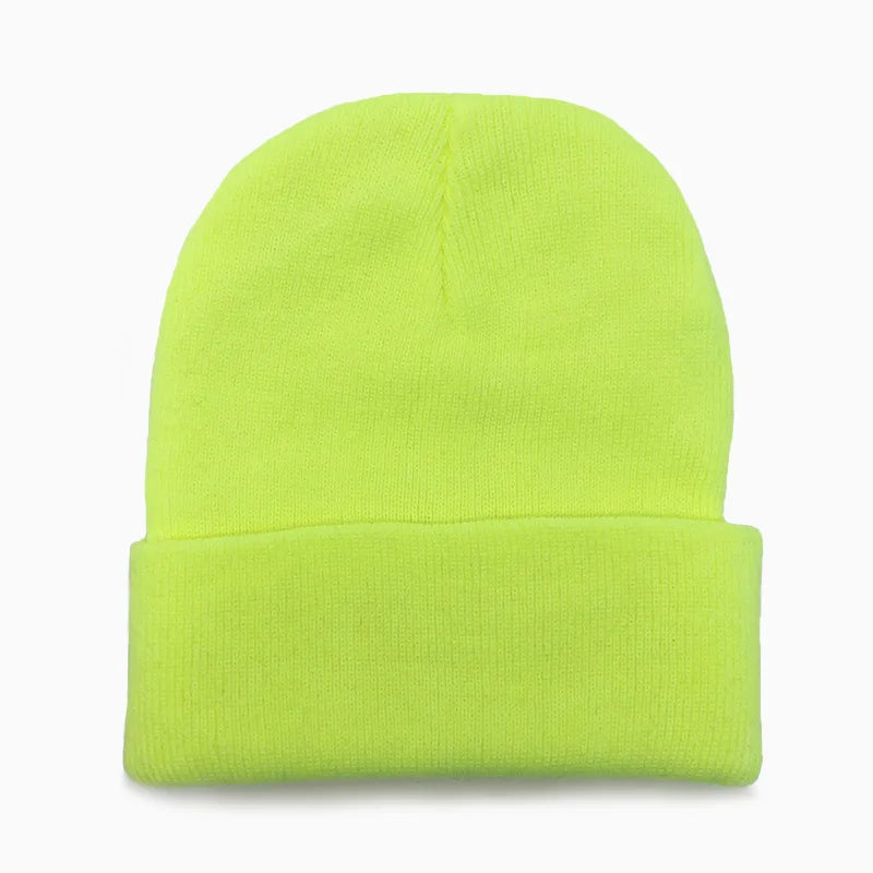 Winter Hats for Women Men Beanies Knitted Solid Cute Hat Girls Autumn Female Beanie Caps Warmer Bonnet Ladies Casual Cap