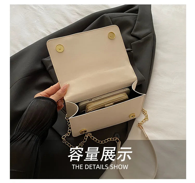 2025 Designer-Inspired Underarm Bag for Women Adjustable Chain Strap Crossbody Purse Quilted Shoulder Bag Day to Night Luxury