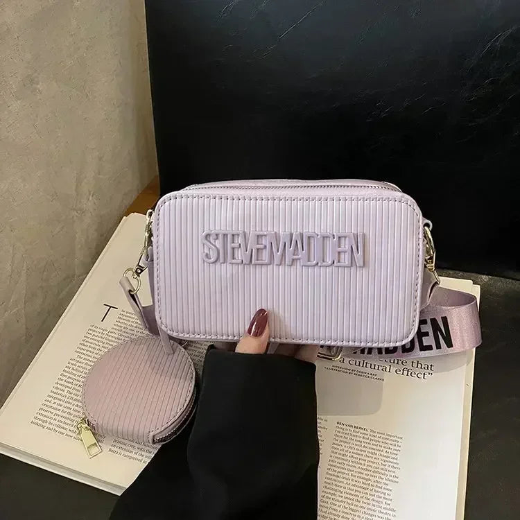 Stylish Casual Simple Vintage Clutch Mini Bag Unique Leisure Business Crossbody Style For Women Everyday