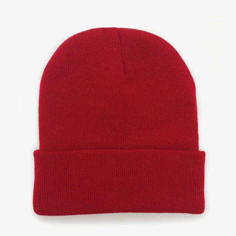 Winter Hats for Women Men Beanies Knitted Solid Cute Hat Girls Autumn Female Beanie Caps Warmer Bonnet Ladies Casual Cap