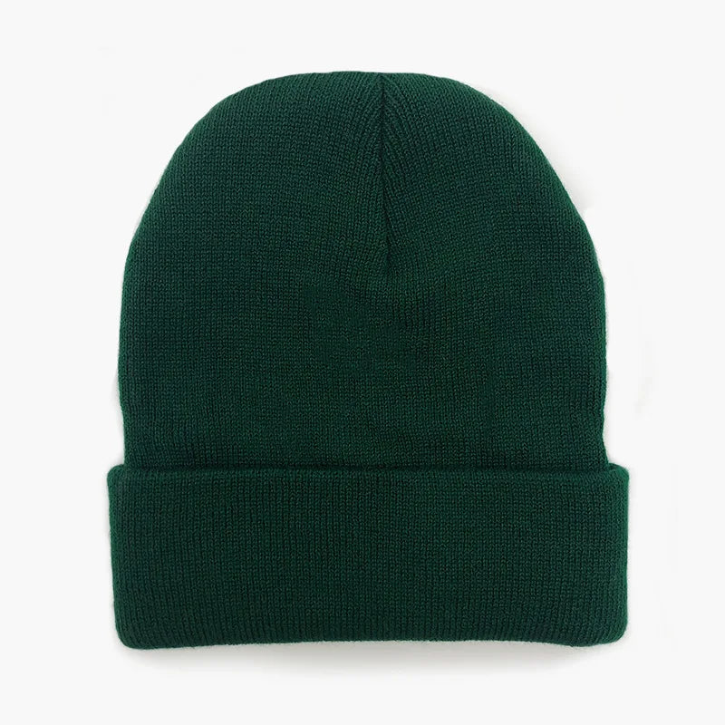 Winter Hats for Women Men Beanies Knitted Solid Cute Hat Girls Autumn Female Beanie Caps Warmer Bonnet Ladies Casual Cap