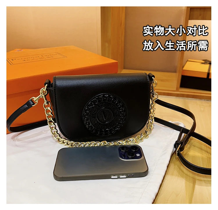 Premium Women's Crossbody Bag Genuine Leather Handbags Designer Shoulder Tote Purse Elegant Luxury Brand Stylish