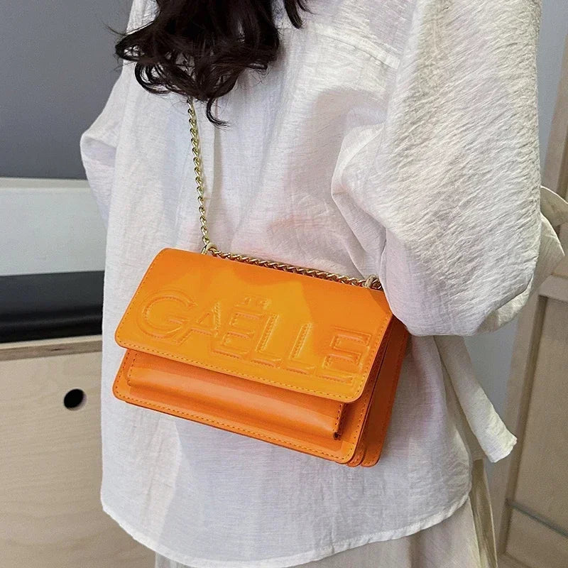 Fashion Small Handbags For Women 2024 Trend Designer Luxury Shoulder Crossbody Bags Female Pu Leather Sling Hand Messenger Bag