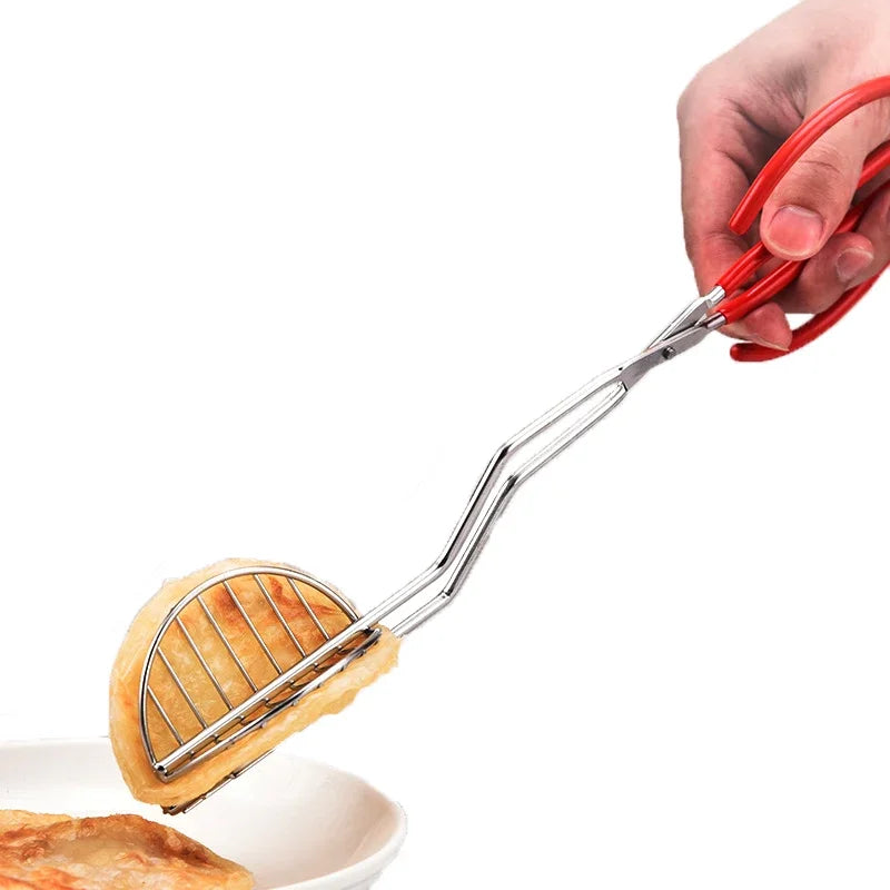 Taco Holder Shell Maker Press Tortilla Fryer Tong Plated Tortilla Press Prensa Para Tortillas Ortilla Maker Machine Tortilllera