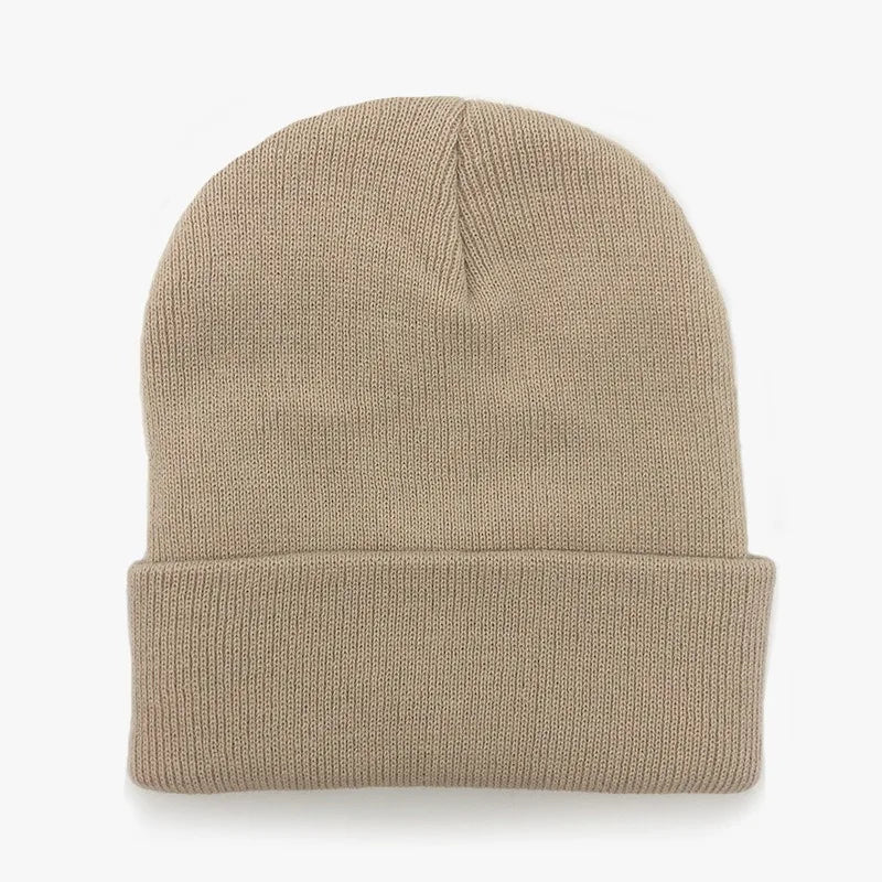 Winter Hats for Women Men Beanies Knitted Solid Cute Hat Girls Autumn Female Beanie Caps Warmer Bonnet Ladies Casual Cap