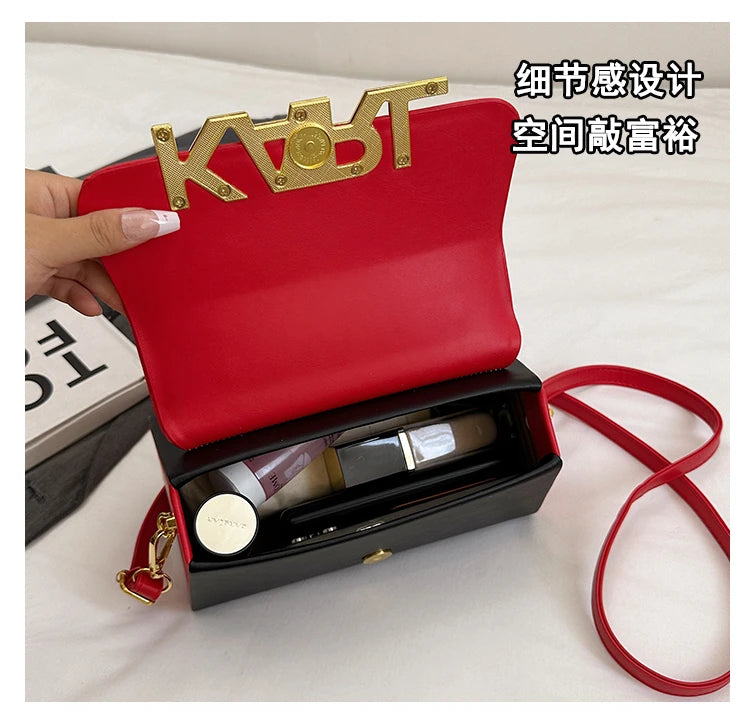 Fashionable Leather Handbag Tote For Elegant Ladies Women From Famous Luxury Brand Popular Classic Crossbody Bag