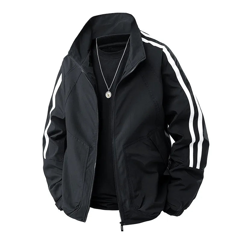 New Coat Jacket Waterproof Windproof Autumn Thin Top Fashion High Quality Versatile Korean Turn Down Collar Windbreaker Top Coat