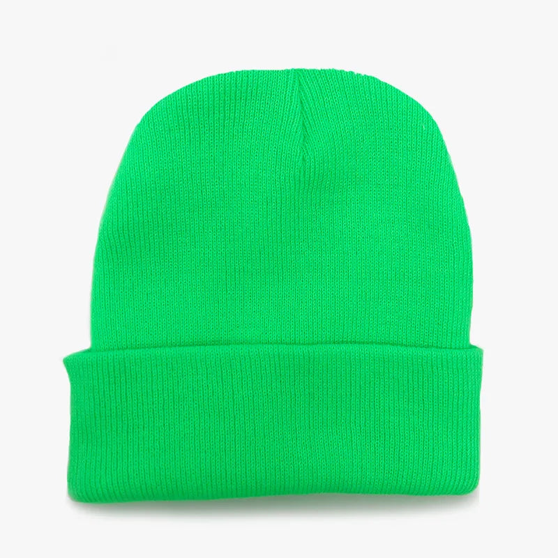 Winter Hats for Women Men Beanies Knitted Solid Cute Hat Girls Autumn Female Beanie Caps Warmer Bonnet Ladies Casual Cap