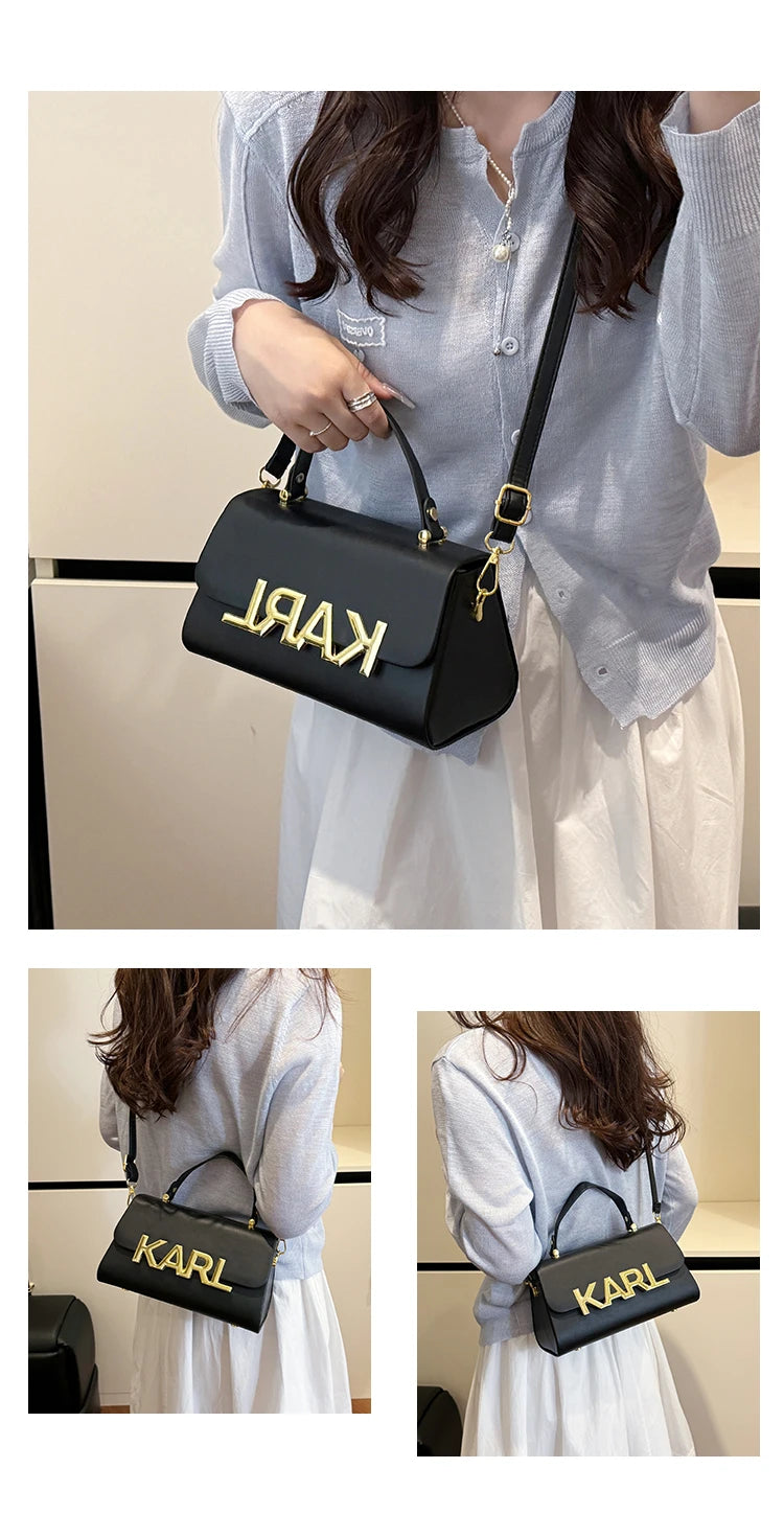 Fashionable Leather Handbag Tote For Elegant Ladies Women From Famous Luxury Brand Popular Classic Crossbody Bag