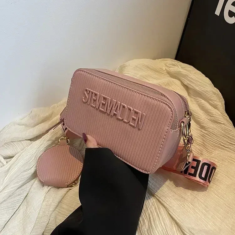 Stylish Casual Simple Vintage Clutch Mini Bag Unique Leisure Business Crossbody Style For Women Everyday