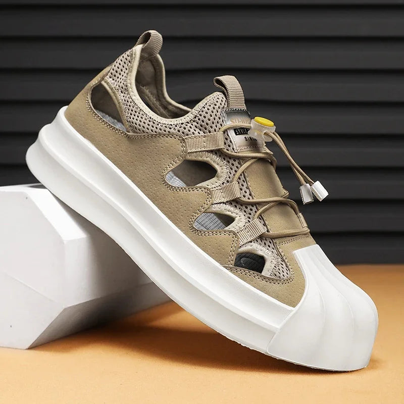Shell-toe Sneakers, A New, Niche and Versatile Casual Style with Hollowed-out Student Shoes, Sports Shoes and Trendy Shoes