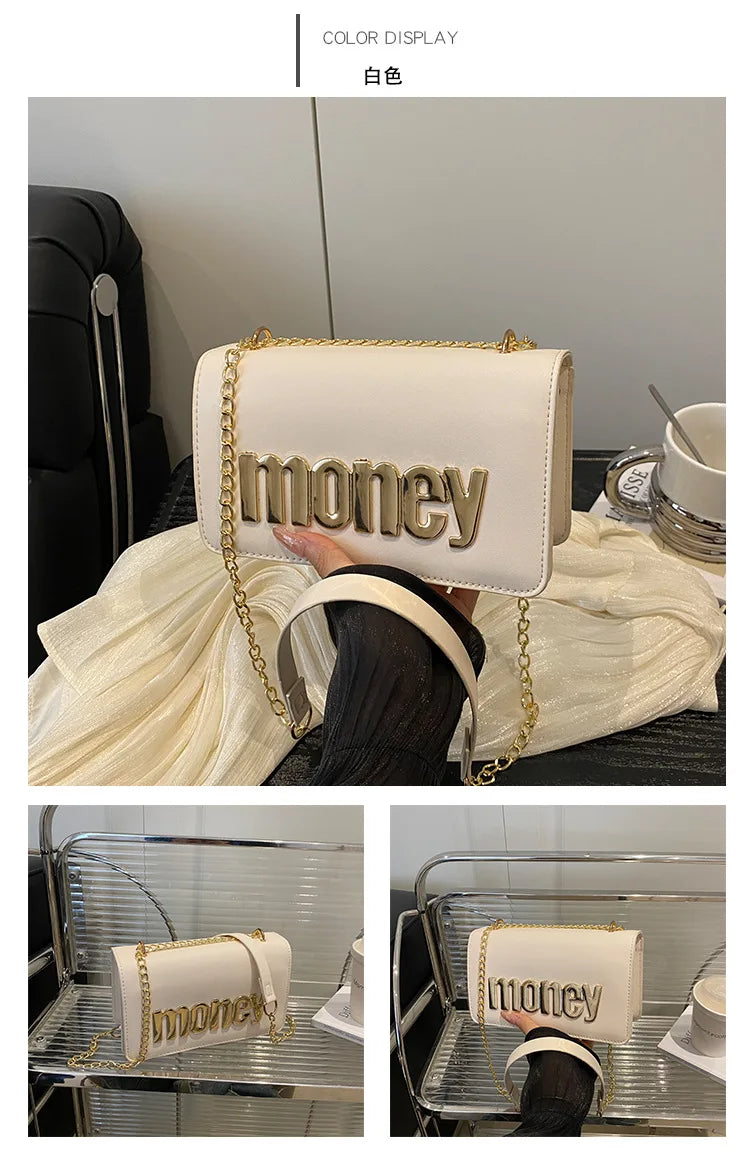 2025 Designer-Inspired Underarm Bag for Women Adjustable Chain Strap Crossbody Purse Quilted Shoulder Bag Day to Night Luxury