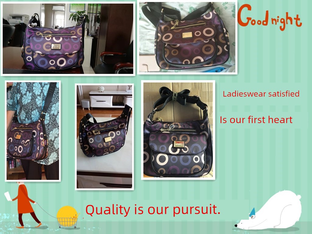 Travel Middle-Aged and Elderly Easiest for Match Oxford Women's Bag