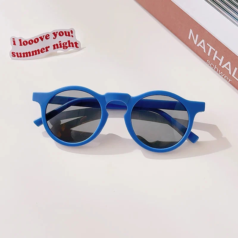 Colored "Checkered" sunglasses