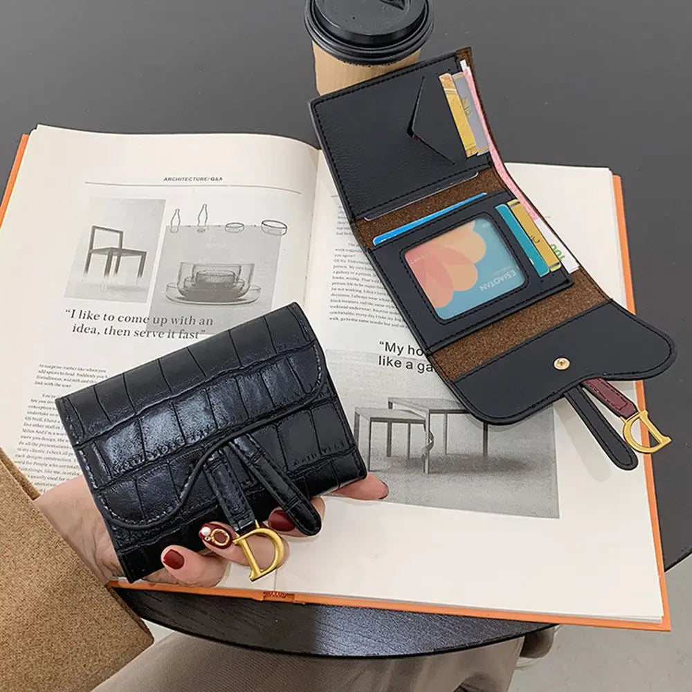 Women's Wallet Luxury Wallet Purse Letter Wallet Multi-Card Card Holder Small Wallet Coin Purse Clutch Bag Fashion