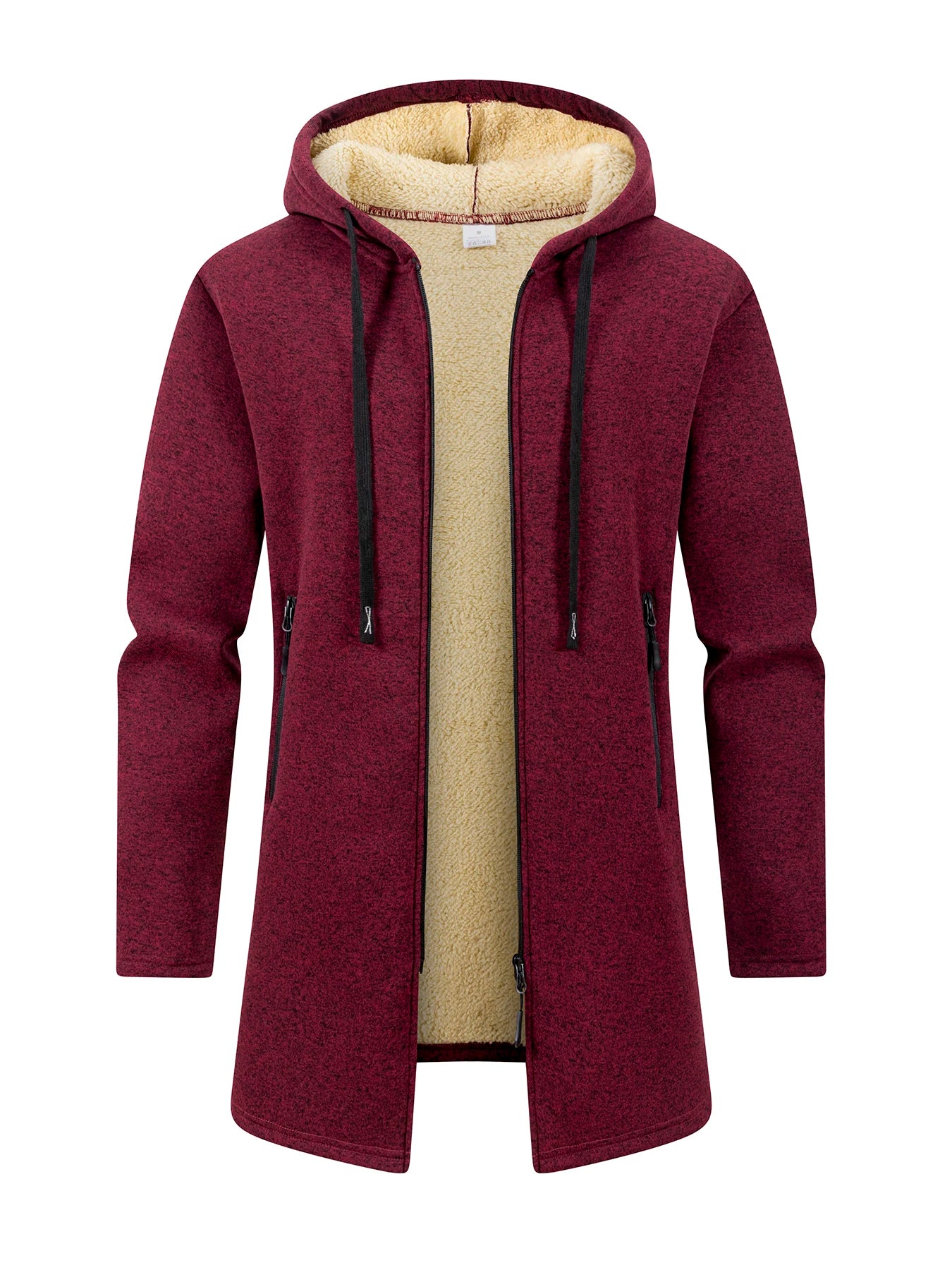 Men's Sweaters Coat Winter New Hot Warm Zipper Medium Long Cardigan Sweater Man Casual Knitwear Thicken Sweatercoat mens clothes