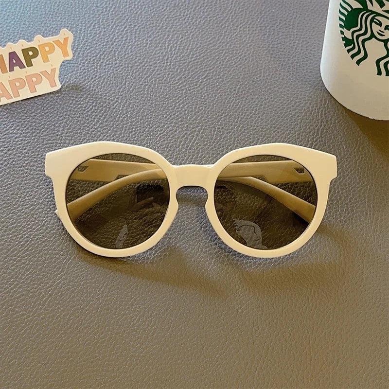 Colored "Checkered" sunglasses