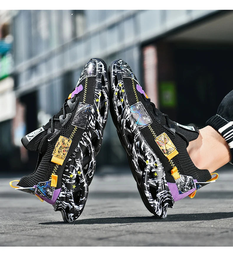 Shoes men Sneakers Male casual Mens Shoes tenis Luxury shoes Trainer Race Breathable Shoes fashion loafers running Shoes for men