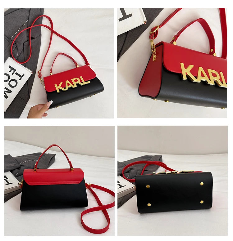 Fashionable Leather Handbag Tote For Elegant Ladies Women From Famous Luxury Brand Popular Classic Crossbody Bag