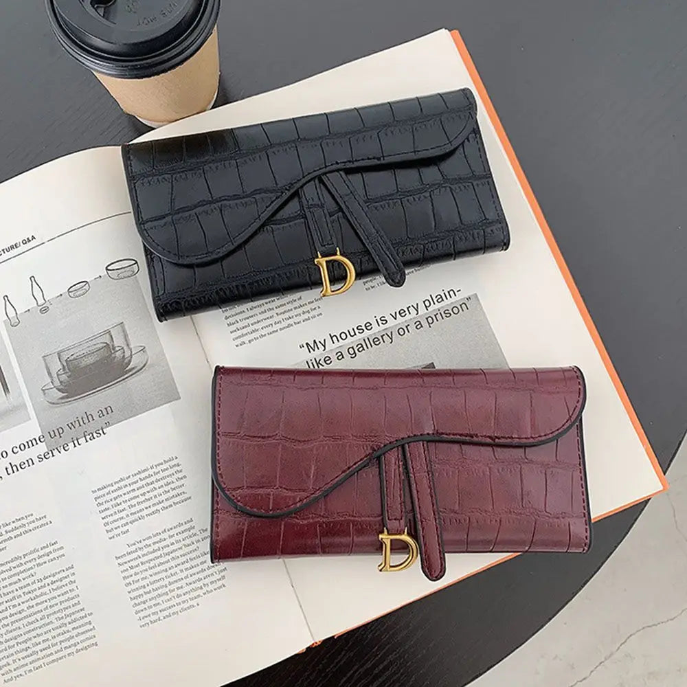 Women's Wallet Luxury Wallet Purse Letter Wallet Multi-Card Card Holder Small Wallet Coin Purse Clutch Bag Fashion
