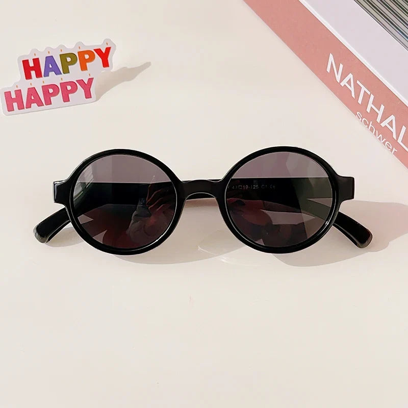 Colored "Checkered" sunglasses