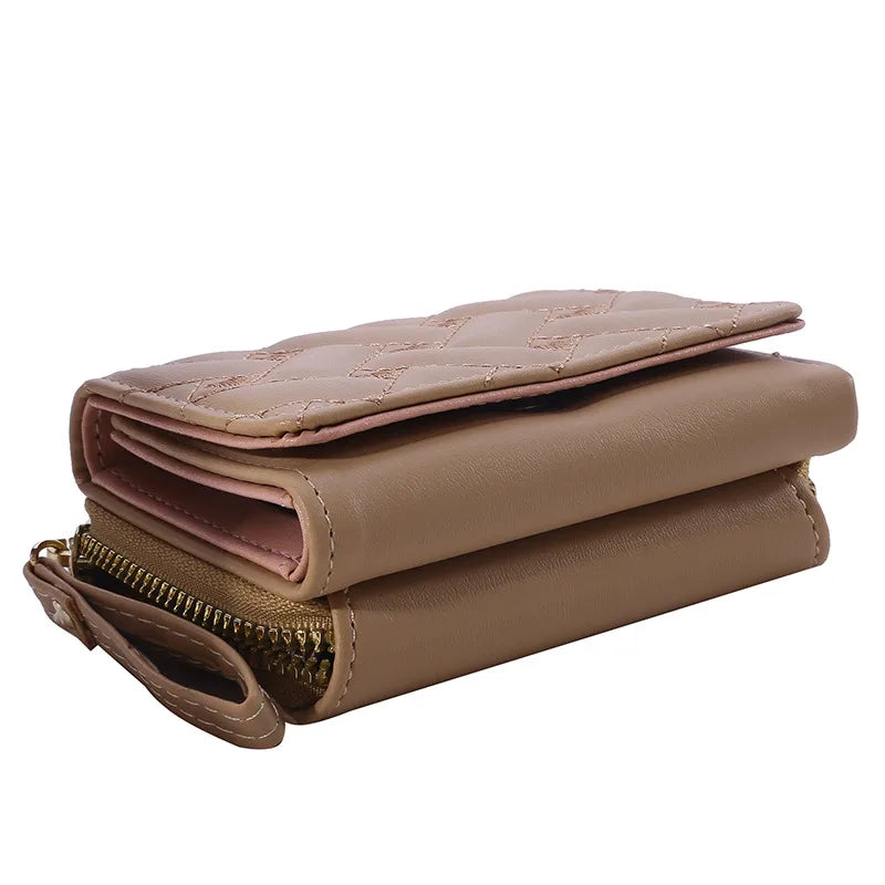 Wallets for Women Kawaii Cute Wallet Luxury Designer Lady Wallet Pink Purse Womens Wallet Small Women Leather Wallet Coin Purse