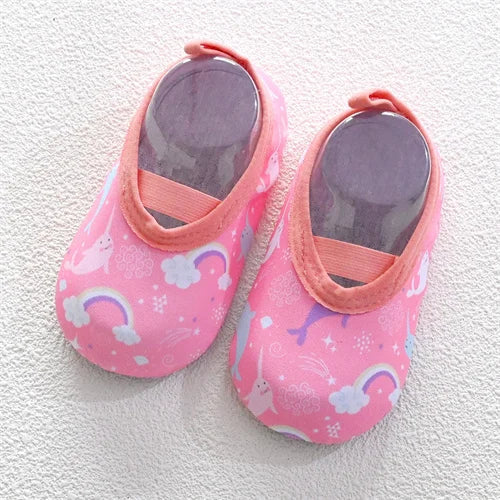 First Steps beach shoes