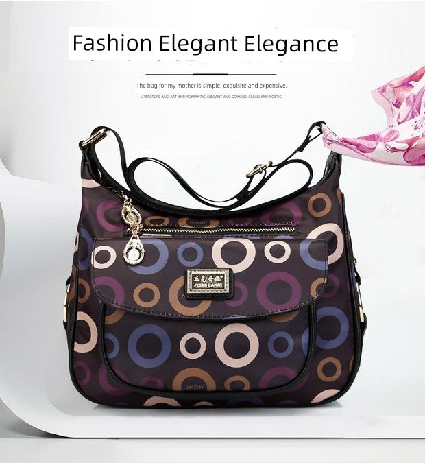 Travel Middle-Aged and Elderly Easiest for Match Oxford Women's Bag