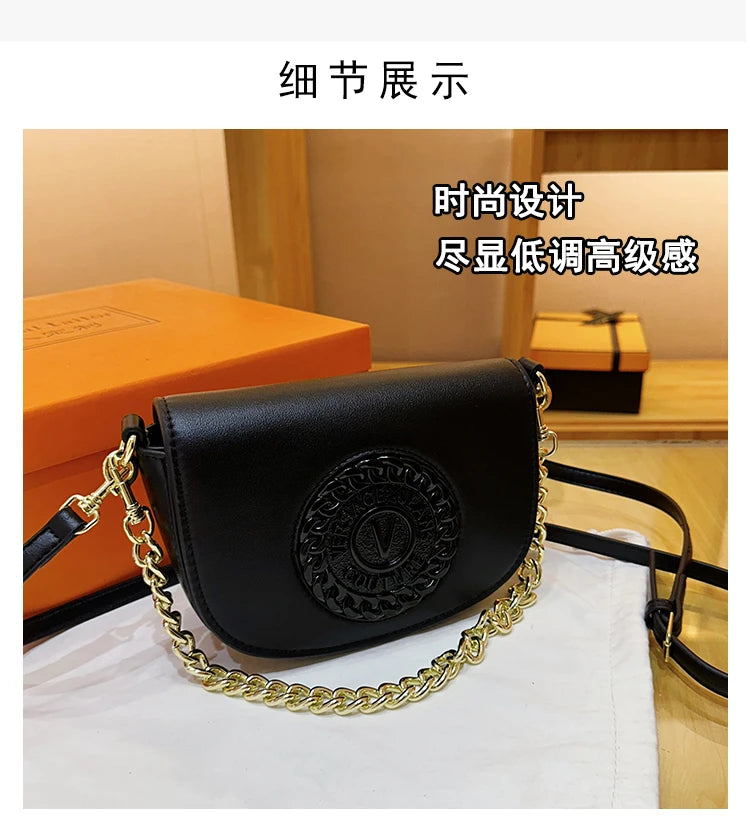 Premium Women's Crossbody Bag Genuine Leather Handbags Designer Shoulder Tote Purse Elegant Luxury Brand Stylish