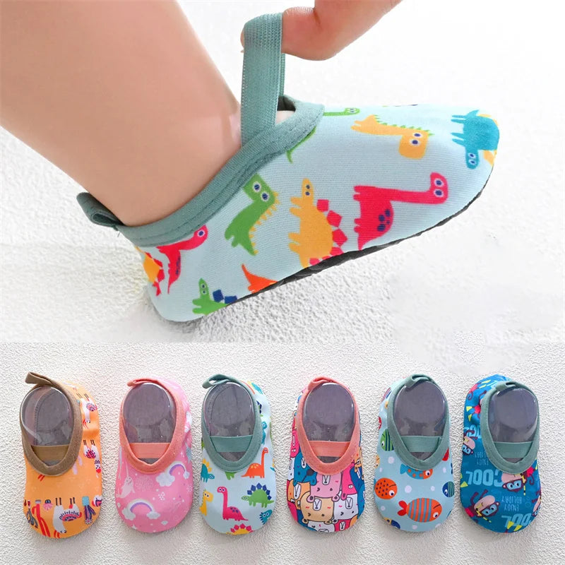First Steps beach shoes
