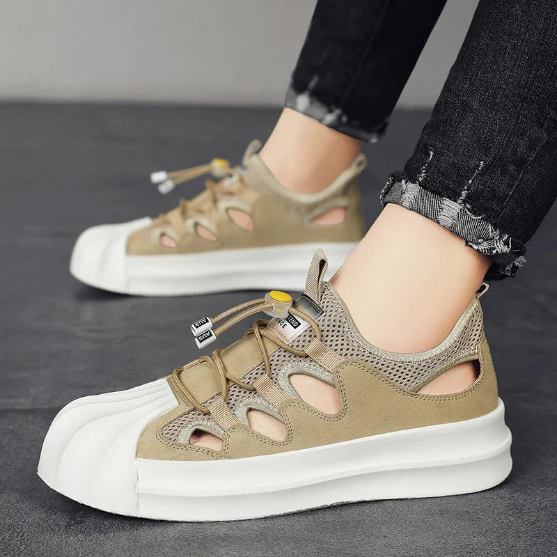 Shell-toe Sneakers, A New, Niche and Versatile Casual Style with Hollowed-out Student Shoes, Sports Shoes and Trendy Shoes