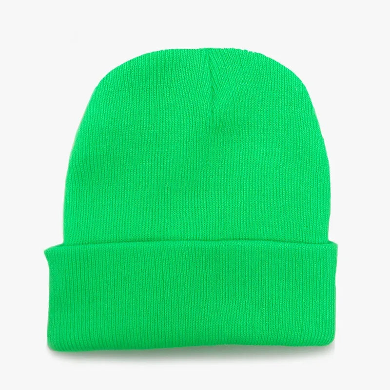 Winter Hats for Women Men Beanies Knitted Solid Cute Hat Girls Autumn Female Beanie Caps Warmer Bonnet Ladies Casual Cap