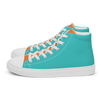 Men's High Top Canvas Shoes