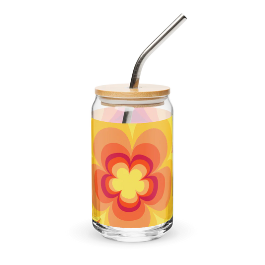 Can-Shaped Glass (16 oz)