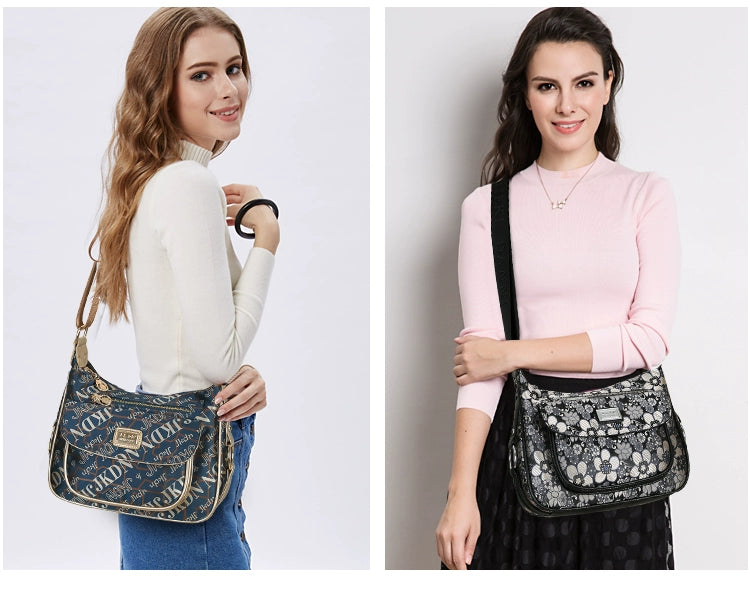 Travel Middle-Aged and Elderly Easiest for Match Oxford Women's Bag