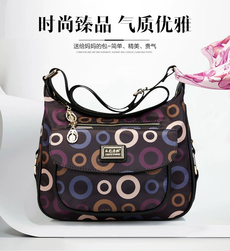 Travel Middle-Aged and Elderly Easiest for Match Oxford Women's Bag