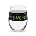 Stemless Wine Glass (15 oz)